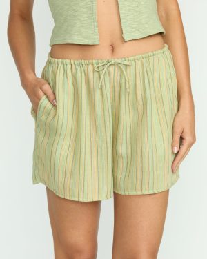 Summer Sunshine Shorts – Pistachio