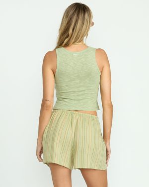Summer Sunshine Shorts – Pistachio