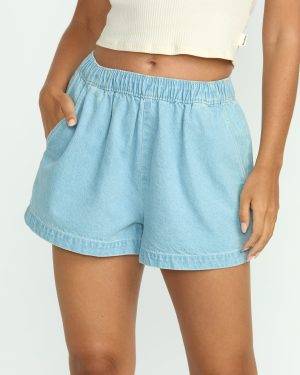 Sea Ya Short Short – Salt Blue