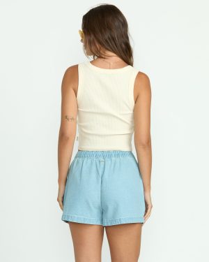 Sea Ya Short Short – Salt Blue