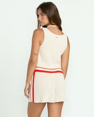 Summery Nights Shorts – Whitecap