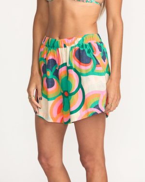 Billabong x Mami Wata Sea Ya Shorts – Multi