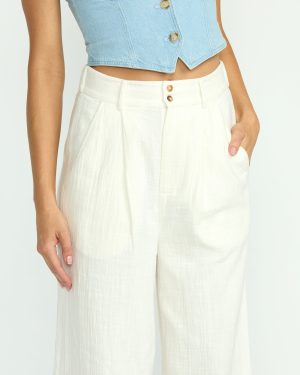 Tailor Made Pants – Salt Crystal