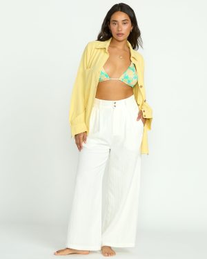 Tailor Made Pants – Salt Crystal