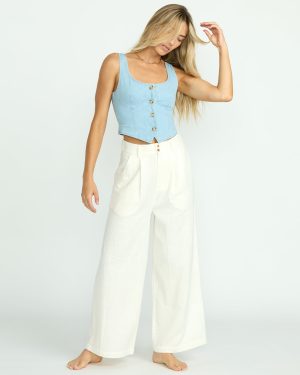 Tailor Made Pants – Salt Crystal