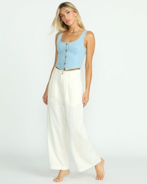 Tailor Made Pants – Salt Crystal