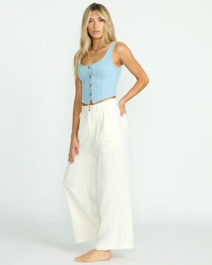 Tailor Made Pants – Salt Crystal