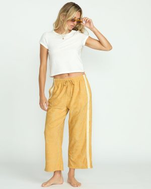 Sun Palm Terry Pants – Gold Coast