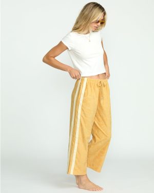 Sun Palm Terry Pants – Gold Coast