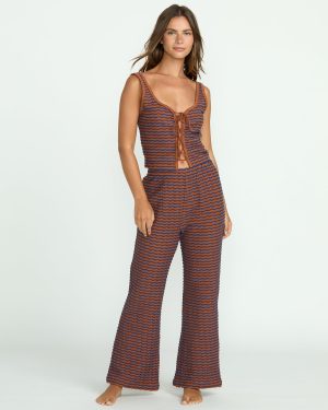 Hot Tides Knit Pants – Sedona