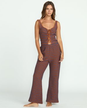 Hot Tides Knit Pants – Sedona