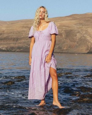 Lilac Lover Dress – Peaceful Lilac