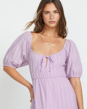 Lilac Lover Dress – Peaceful Lilac