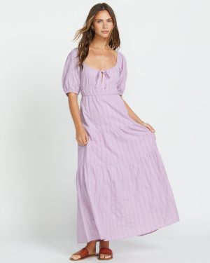 Lilac Lover Dress – Peaceful Lilac