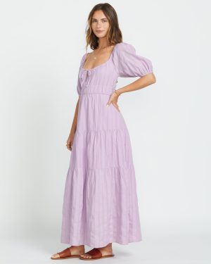 Lilac Lover Dress – Peaceful Lilac