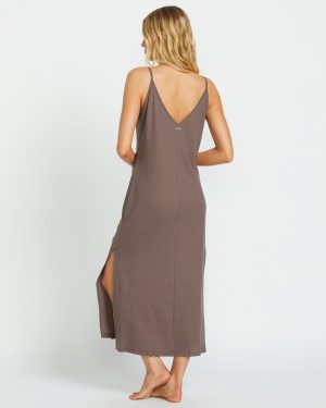 Night Waves Midi Dress – Kona
