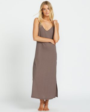 Night Waves Midi Dress – Kona