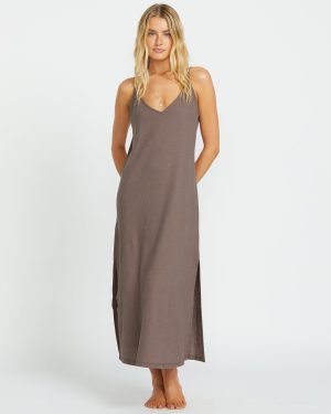 Night Waves Midi Dress – Kona