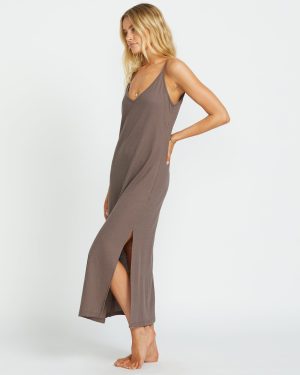 Night Waves Midi Dress – Kona