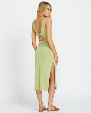 Take A Look Dress – Avocado