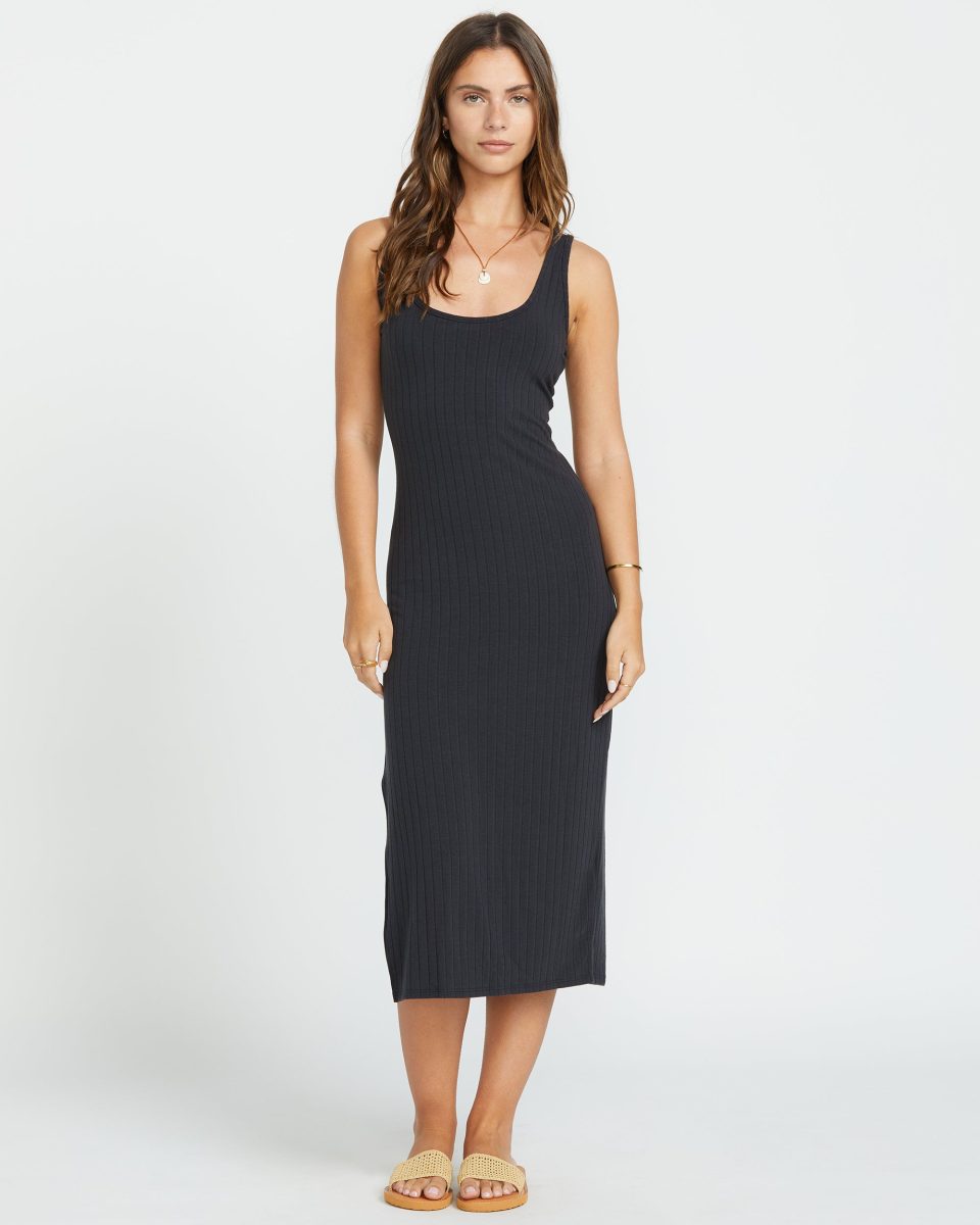 Take A Look Dress - Black Sands