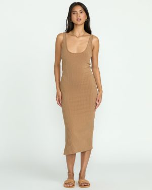 Take A Look Dress – Rose Brown