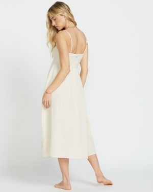 Off The Coast Dress – Whitecap