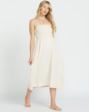 Off The Coast Dress – Whitecap