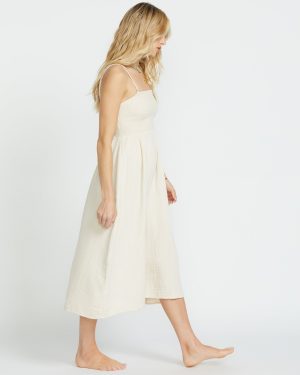 Off The Coast Dress – Whitecap