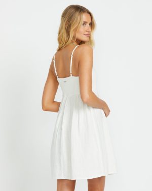 In A Twist Dress – Salt Crystal