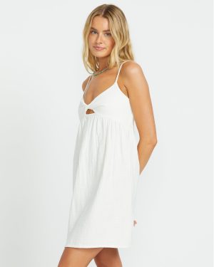 In A Twist Dress – Salt Crystal