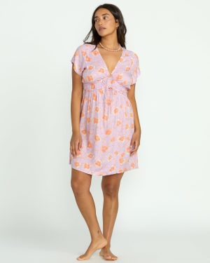 Warm Rays Dress – Amethyst Smoke