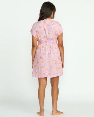 Warm Rays Dress – Amethyst Smoke