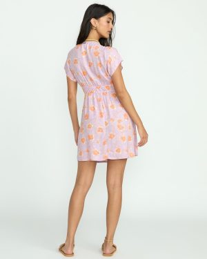 Warm Rays Dress – Amethyst Smoke