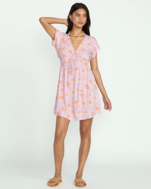 Warm Rays Dress – Amethyst Smoke