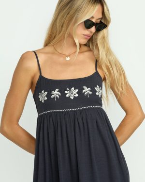 Days End Dress – Black Sands