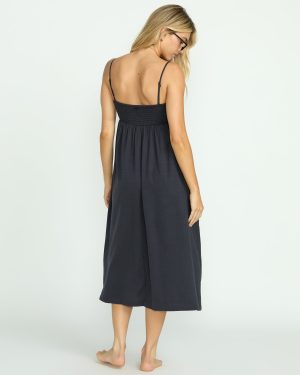 Days End Dress – Black Sands