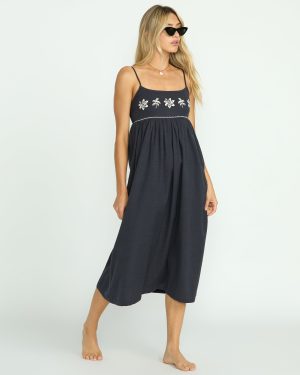 Days End Dress – Black Sands