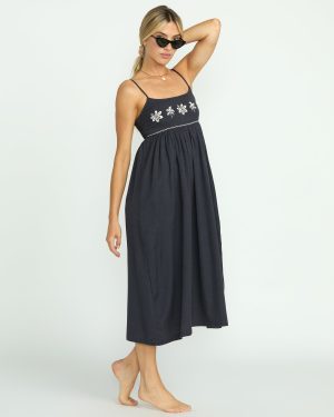 Days End Dress – Black Sands