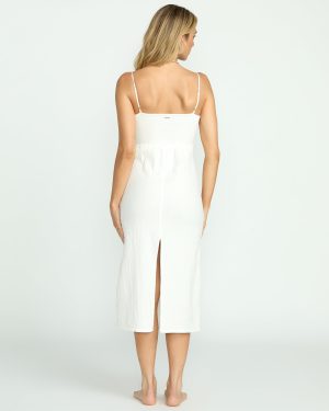 Crystal Clear Midi Dress – Salt Crystal