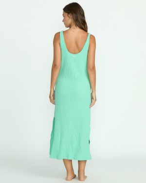 Sweet Heat Midi Dress – Poolside