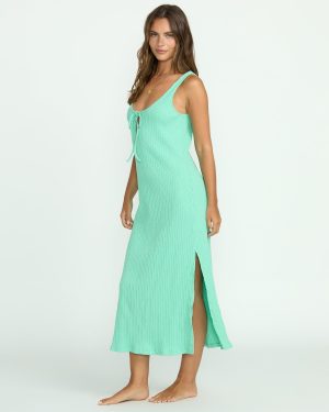 Sweet Heat Midi Dress – Poolside