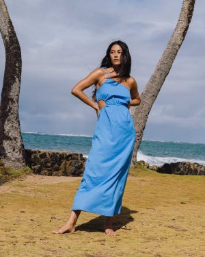 True Blue Maxi Dress – True Blue