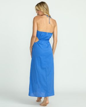 True Blue Maxi Dress – True Blue