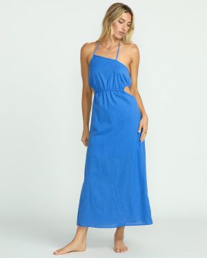True Blue Maxi Dress – True Blue