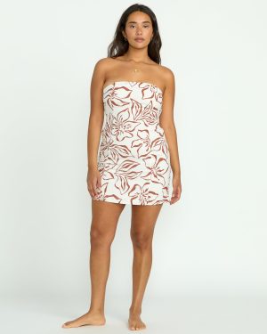 Bright Bloom Dress – Salt Crystal