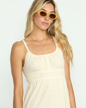 Leilea Mini Dress – Whitecap