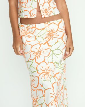 Keep It Simple Skirt – Salt Crystal