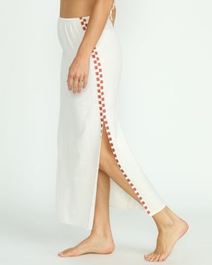 Secret Cove Skirt – Salt Crystal