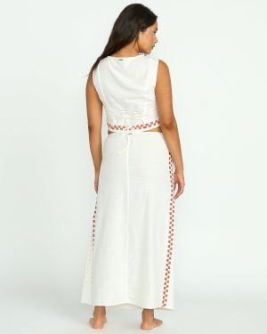Secret Cove Skirt – Salt Crystal